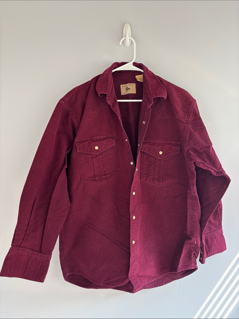 Moose Creek Pearl Snap Shirt